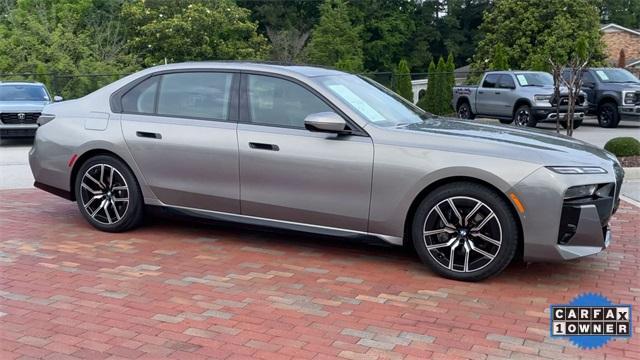 used 2024 BMW 740 car, priced at $79,888