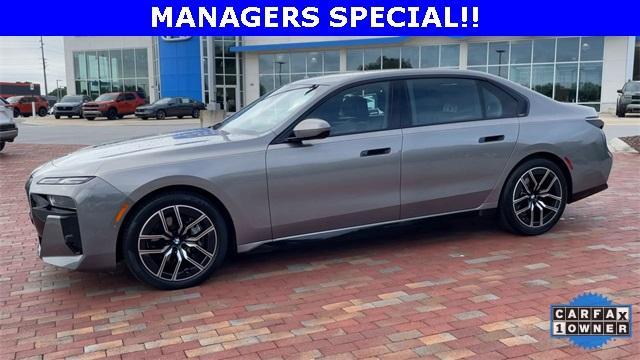 used 2024 BMW 740 car, priced at $68,998