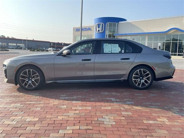 used 2024 BMW 740 car, priced at $79,988