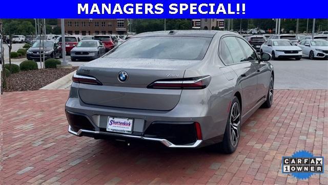 used 2024 BMW 740 car, priced at $68,998