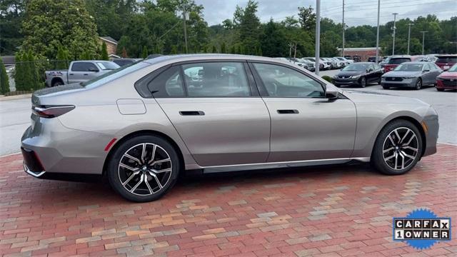 used 2024 BMW 740 car, priced at $79,888