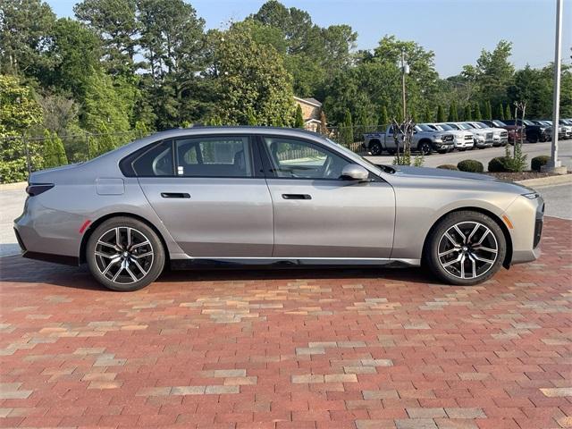 used 2024 BMW 740 car, priced at $79,988