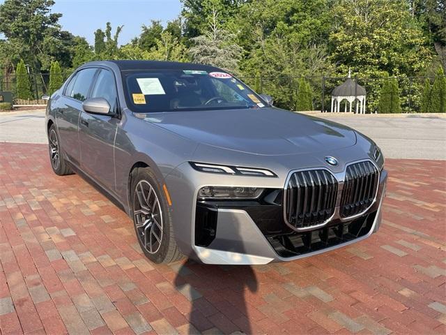 used 2024 BMW 740 car, priced at $79,988