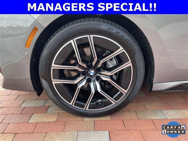 used 2024 BMW 740 car, priced at $68,998