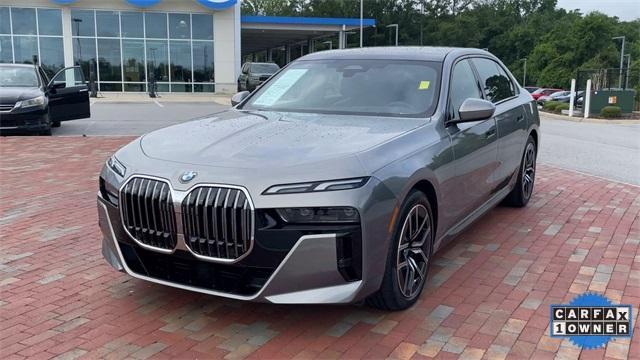 used 2024 BMW 740 car, priced at $79,888