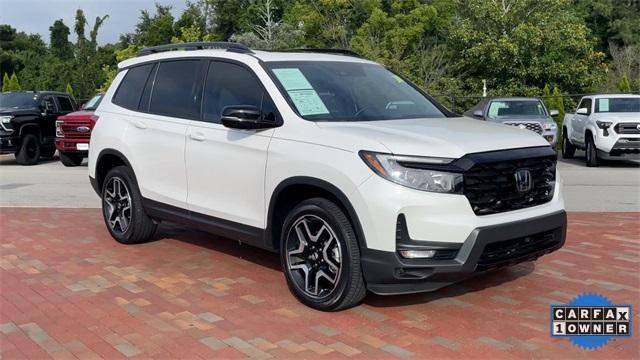 used 2023 Honda Passport car, priced at $38,792