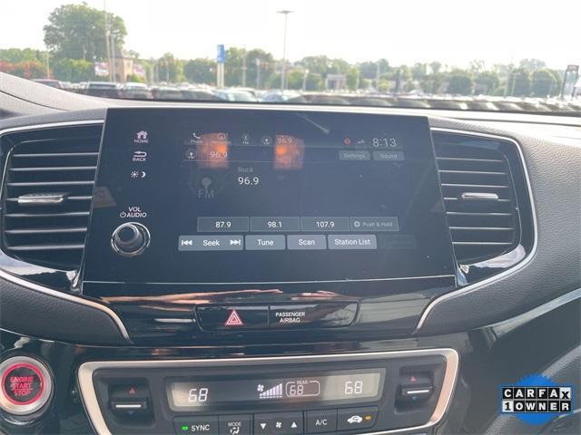 used 2023 Honda Passport car, priced at $38,792