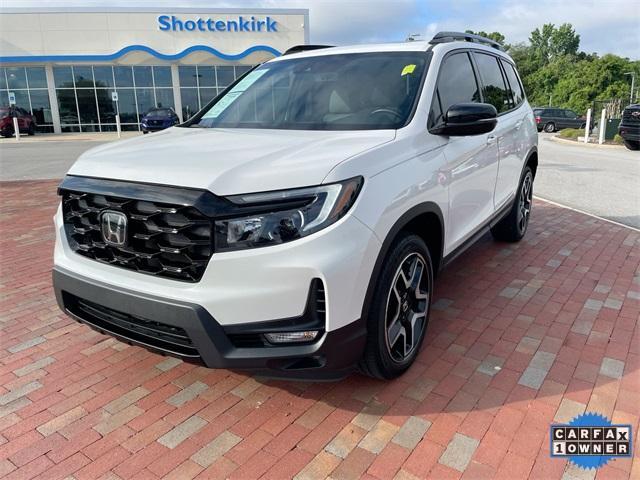 used 2023 Honda Passport car, priced at $38,792