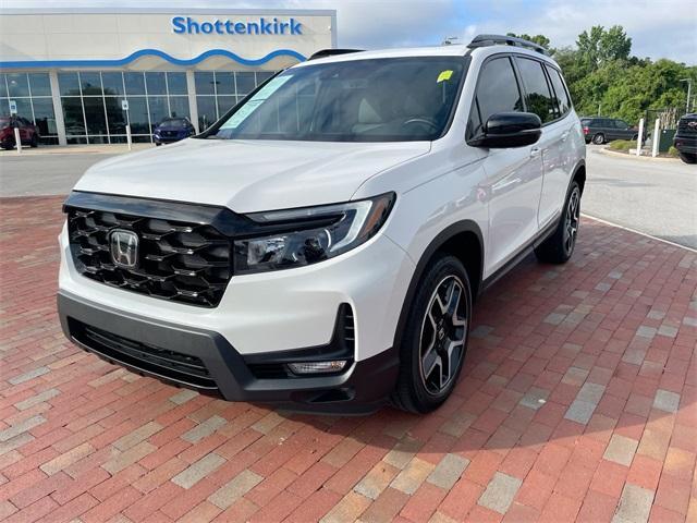 used 2023 Honda Passport car, priced at $38,792