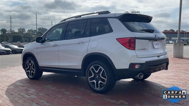 used 2023 Honda Passport car, priced at $38,792