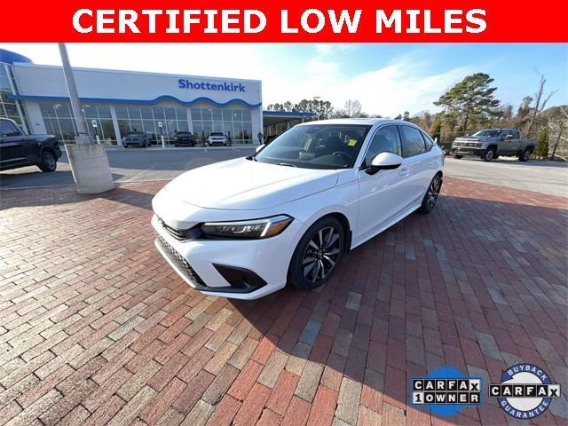 used 2024 Honda Civic car, priced at $27,988