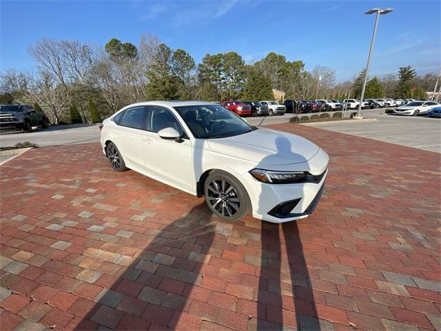 used 2024 Honda Civic car, priced at $27,988