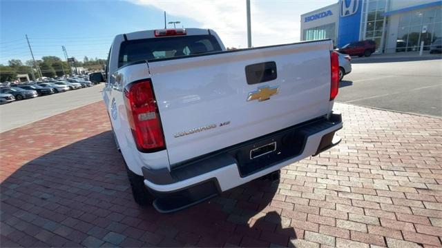 used 2019 Chevrolet Colorado car, priced at $21,982
