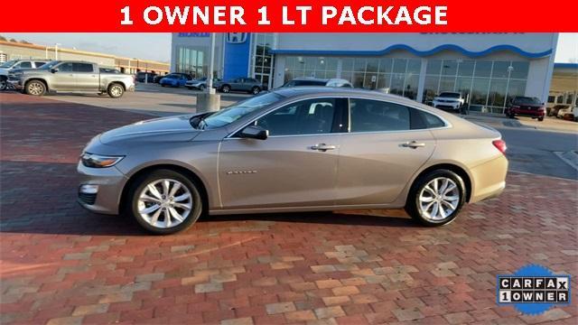 used 2023 Chevrolet Malibu car, priced at $19,888