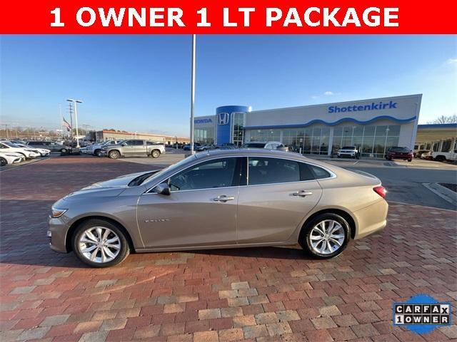 used 2023 Chevrolet Malibu car, priced at $19,888