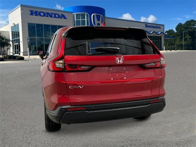 new 2025 Honda CR-V car, priced at $38,305