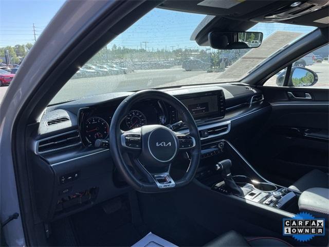 used 2023 Kia K5 car, priced at $30,687