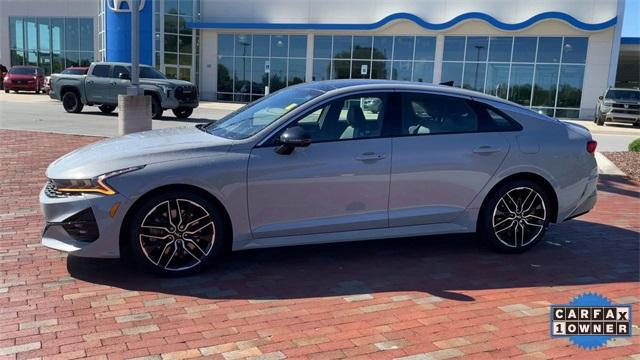 used 2023 Kia K5 car, priced at $30,687