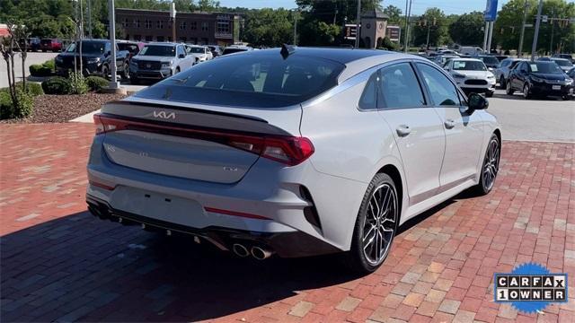 used 2023 Kia K5 car, priced at $30,687