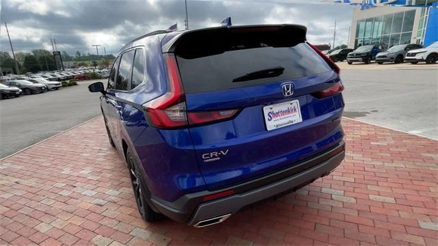 used 2023 Honda CR-V Hybrid car, priced at $32,040
