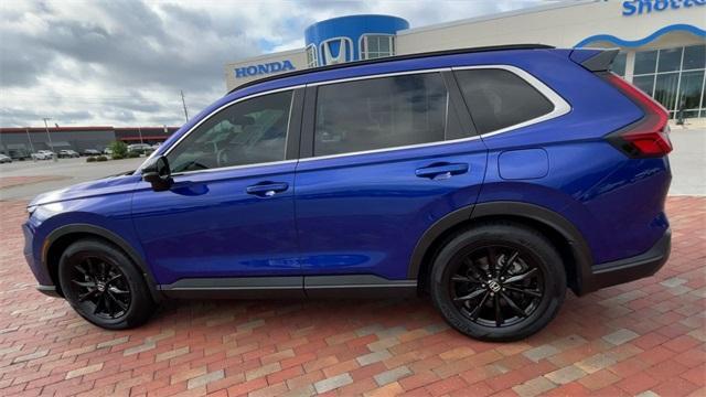 used 2023 Honda CR-V Hybrid car, priced at $32,040