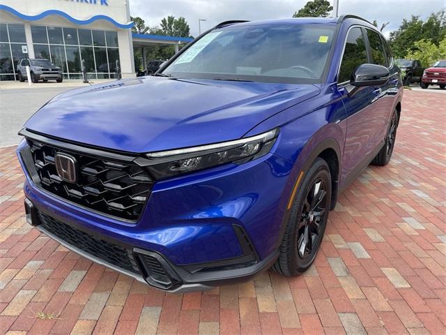used 2023 Honda CR-V Hybrid car, priced at $32,040