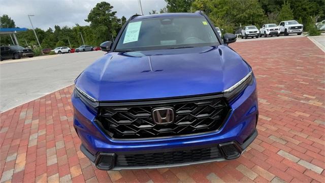 used 2023 Honda CR-V Hybrid car, priced at $32,040
