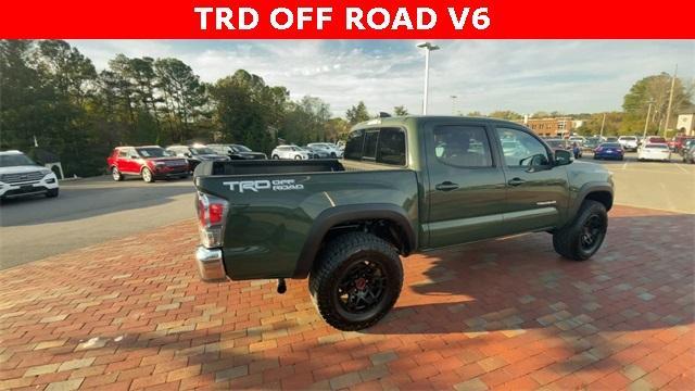 used 2021 Toyota Tacoma car, priced at $33,988