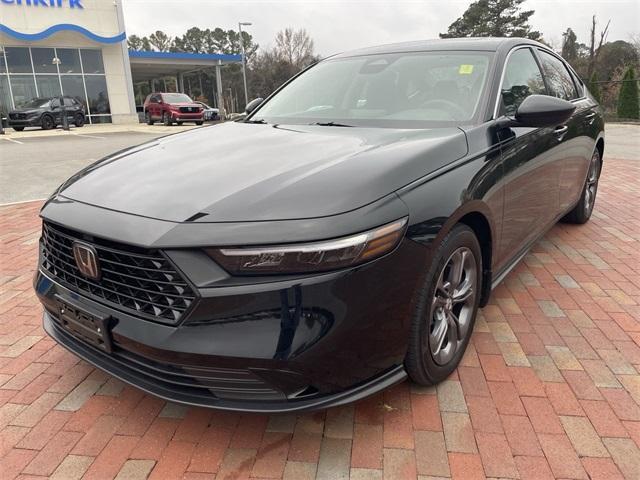 used 2023 Honda Accord car, priced at $25,796