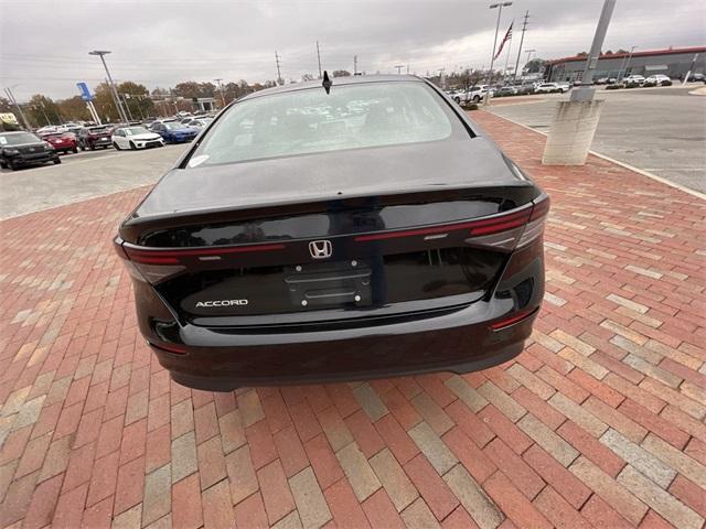 used 2023 Honda Accord car, priced at $25,796