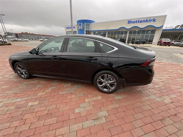 used 2023 Honda Accord car, priced at $25,796