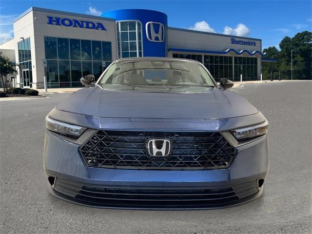 new 2025 Honda Accord car, priced at $29,124