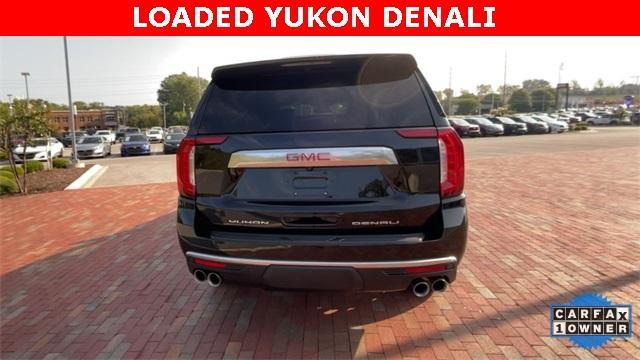 used 2023 GMC Yukon car, priced at $60,988