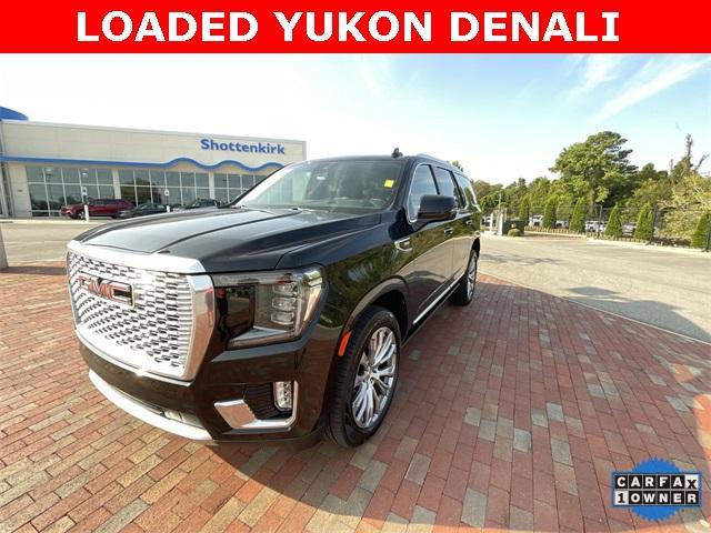 used 2023 GMC Yukon car, priced at $60,988