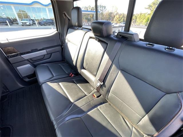 used 2023 Ford F-150 car, priced at $51,532