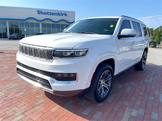 used 2022 Jeep Grand Wagoneer car, priced at $45,715
