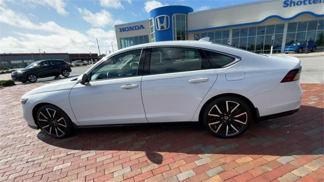 used 2023 Honda Accord Hybrid car, priced at $31,851