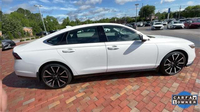 used 2023 Honda Accord Hybrid car, priced at $29,874