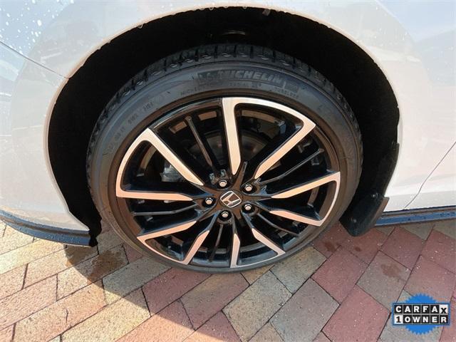 used 2023 Honda Accord Hybrid car, priced at $29,874