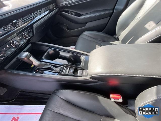 used 2023 Honda Accord Hybrid car, priced at $29,874