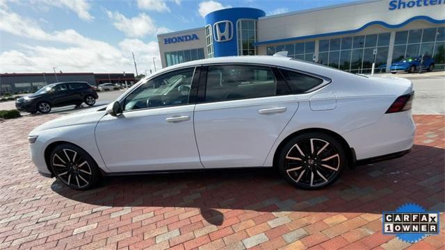 used 2023 Honda Accord Hybrid car, priced at $29,874