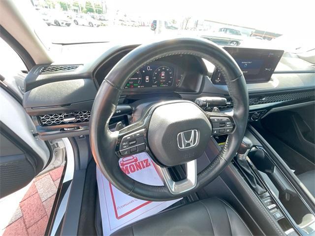 used 2023 Honda Accord Hybrid car, priced at $31,851