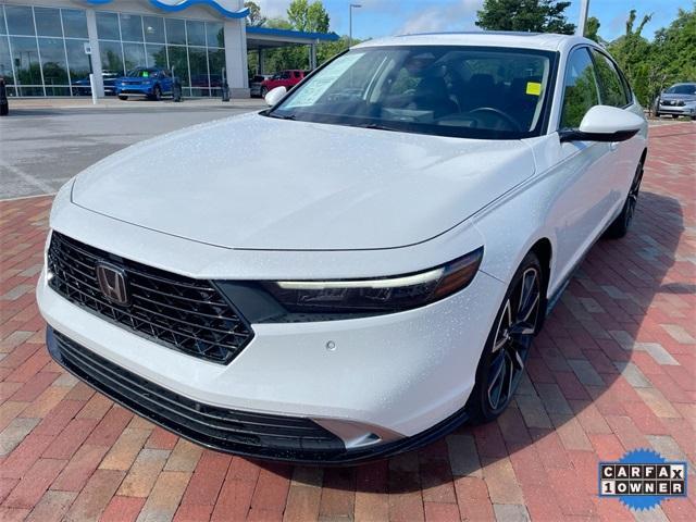 used 2023 Honda Accord Hybrid car, priced at $29,874