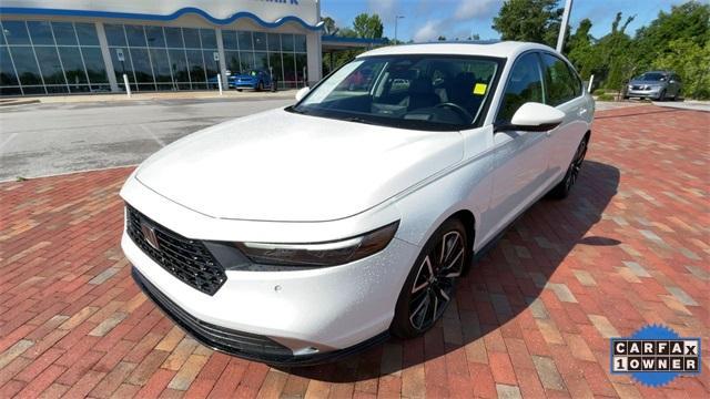 used 2023 Honda Accord Hybrid car, priced at $29,874