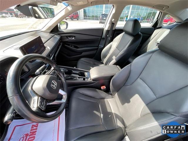 used 2023 Honda Accord Hybrid car, priced at $29,874