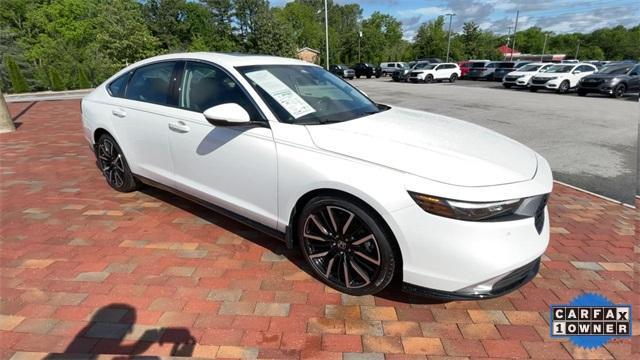 used 2023 Honda Accord Hybrid car, priced at $29,874