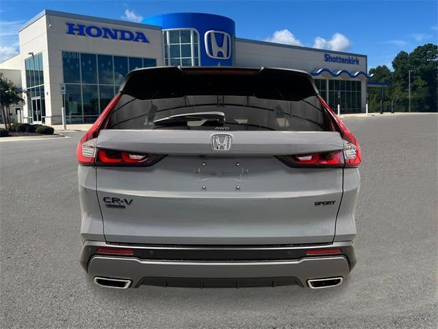 new 2026 Honda CR-V Hybrid car, priced at $42,130
