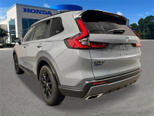 new 2026 Honda CR-V Hybrid car, priced at $42,130