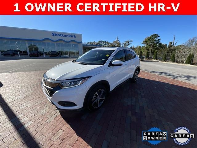 used 2022 Honda HR-V car, priced at $24,788