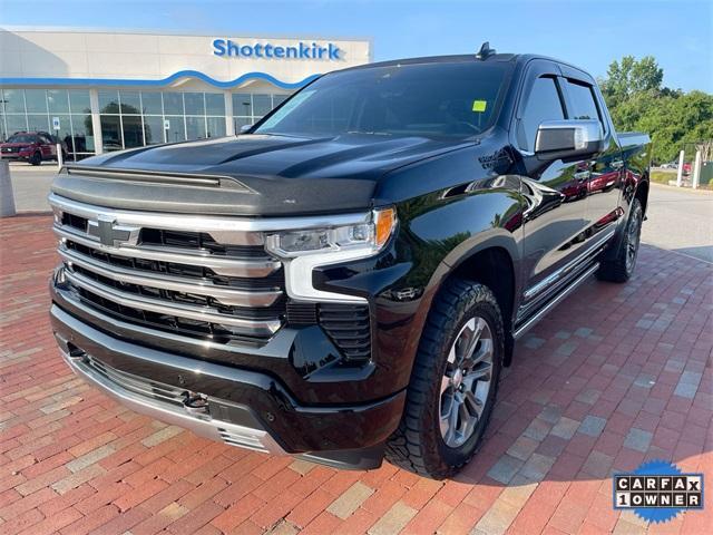 used 2024 Chevrolet Silverado 1500 car, priced at $58,460